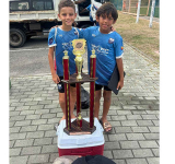 Two pre-teen St. Maarten  footballers are headed to France